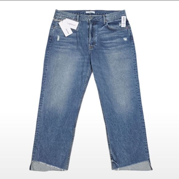 NWT GRLFRND Helena High Waist Straight Jeans 32 - Picture 2 of 9